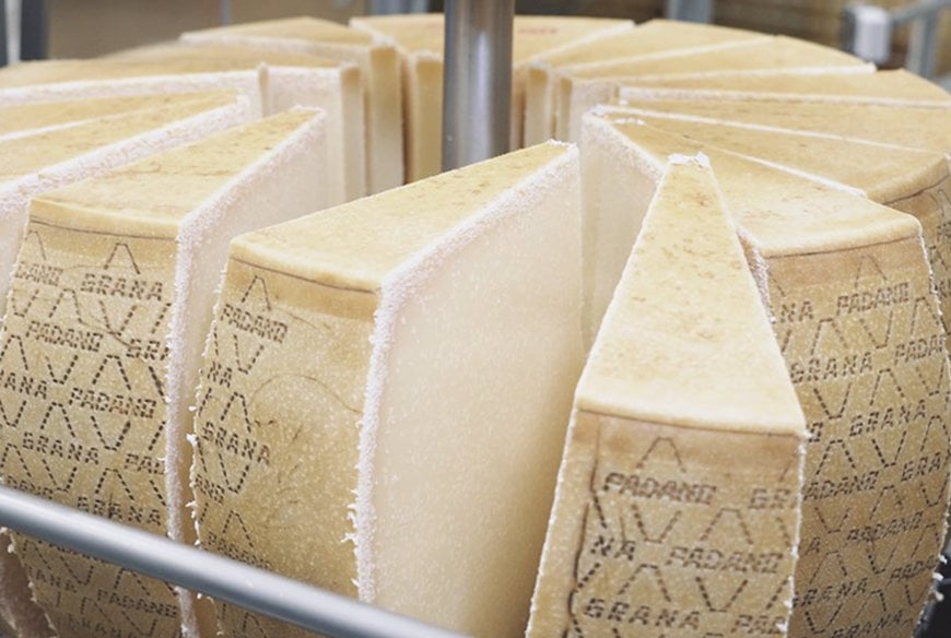 LATTERIA SORESINA WÄHLT ULMA PACKAGING ALS BEVORZUGTEN VERPACKUNGSPARTNER FÜR SEINE GRANA PADANO WEDGES